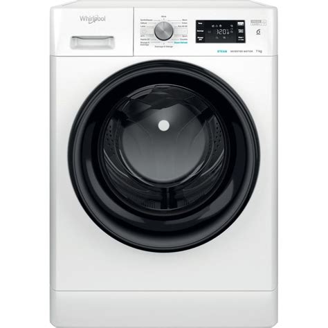 lave linge hublot whirlpool|Lave linge hublot WHIRLPOOL FFB7469BVFR .